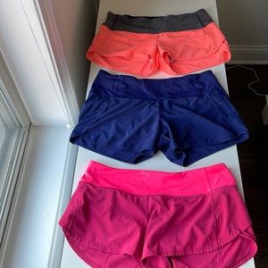 Lululemon Speed Up Low-Rise Lined Short size 6